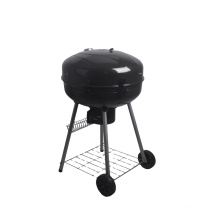 Easy to assemble making a charcoal grill durable wheels for outdoor camping